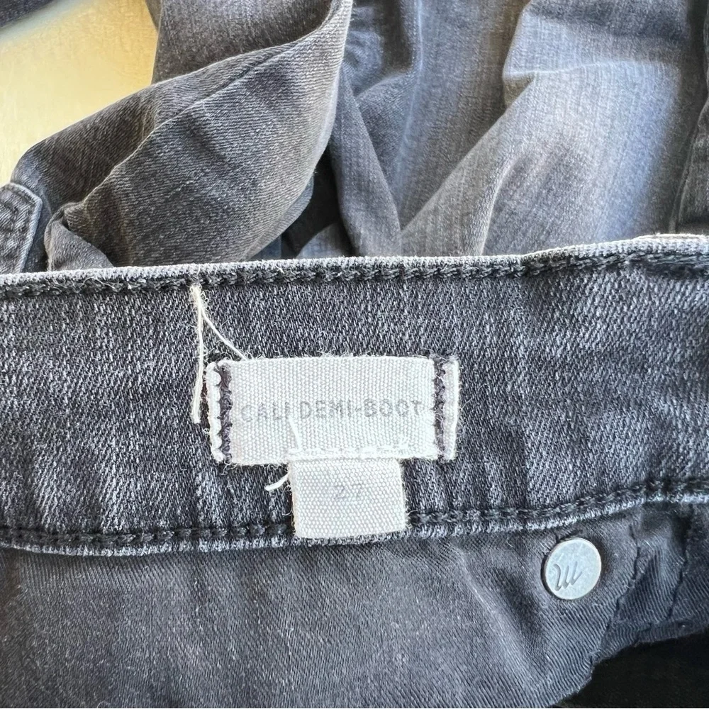 Madewell Black Boot Cut Jeans Women’s Size 27